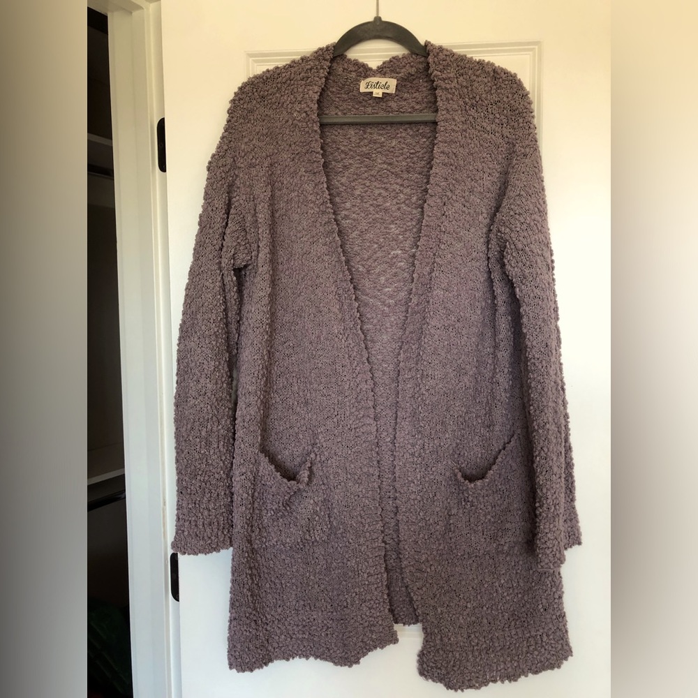 The perfect Nubby sweater!